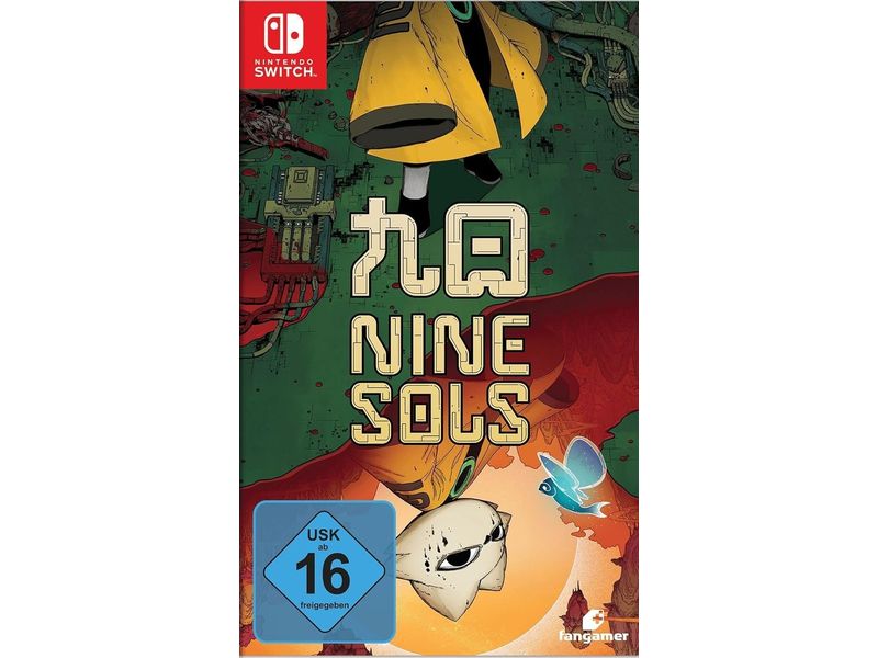 Flashpoint Nine Sols [NSW] (D) (Box)