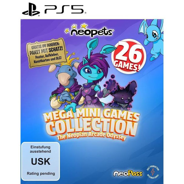 Flashpoint Neopets – Mega Mini Collection D1 Edition [PS5] (D) (Box)