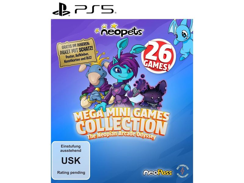 Flashpoint Neopets – Mega Mini Collection D1 Edition [PS5] (D) (Box)