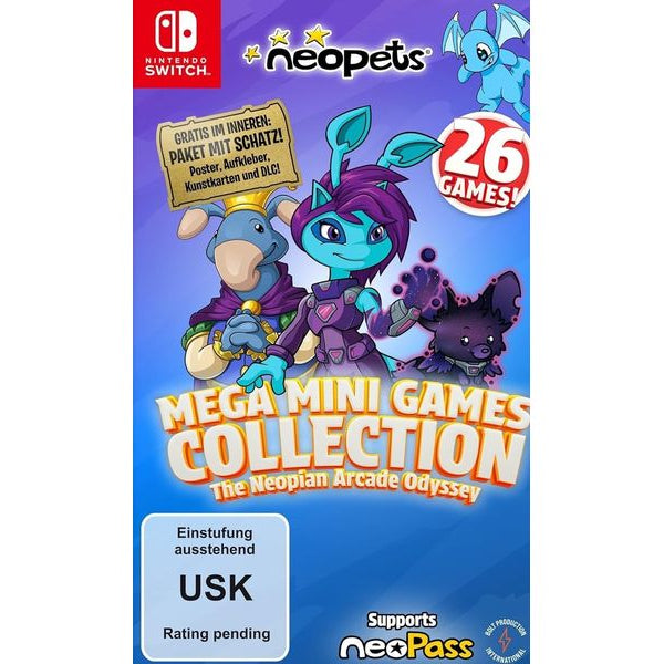 Flashpoint Neopets – Mega Mini Collection D1 Edition [NSW] (D) (Box)