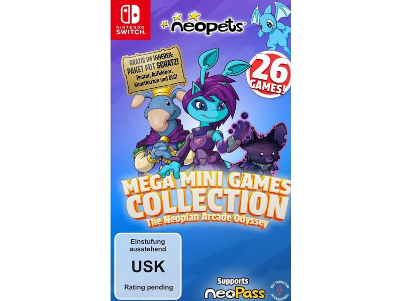 Flashpoint Neopets – Mega Mini Collection D1 Edition [NSW] (D) (Box)