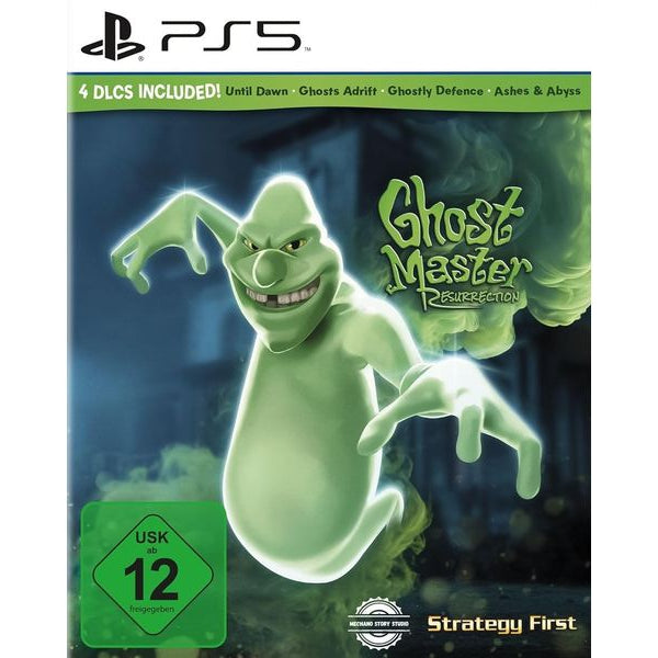 Flashpoint Ghost Master Resurrection [PS5] (D) (Box)
