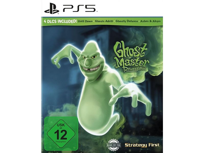 Flashpoint Ghost Master Resurrection [PS5] (D) (Box)