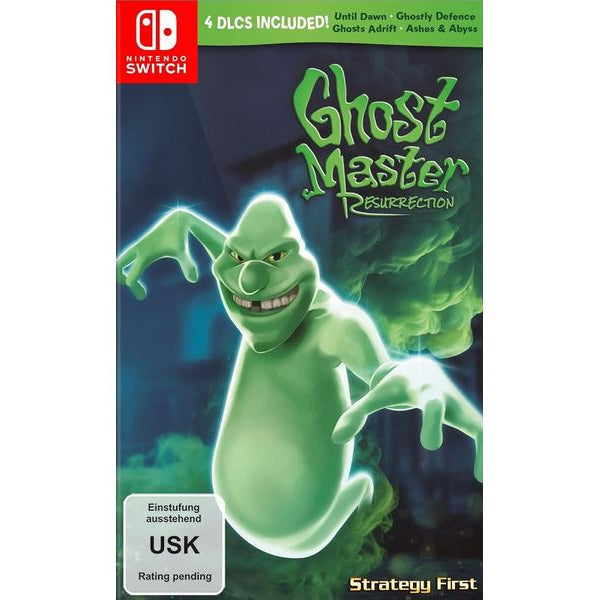 Flashpoint Ghost Master Resurrection [NSW] (D) (Box)