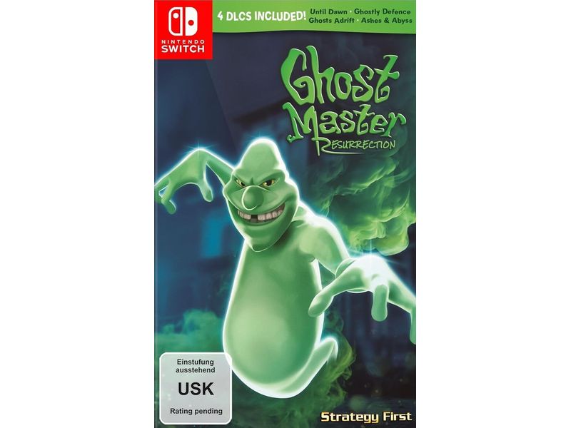 Flashpoint Ghost Master Resurrection [NSW] (D) (Box)