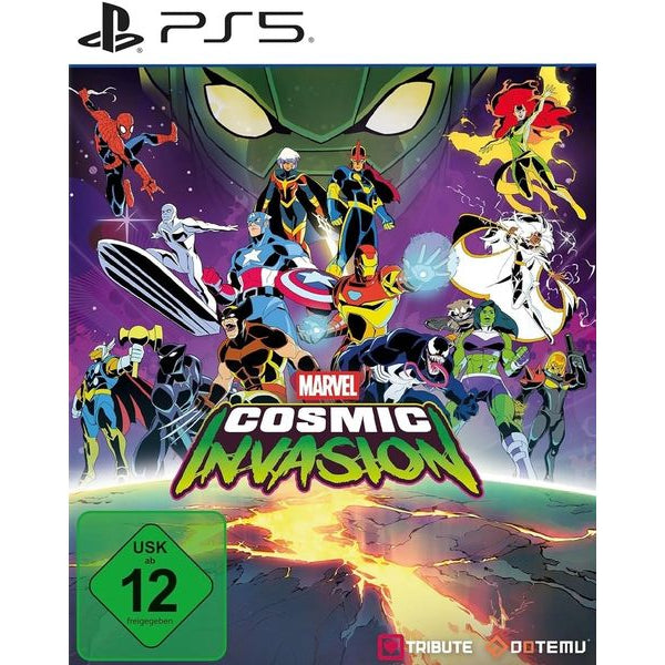 Flashpoint Marvel Cosmic Invasion [PS5] (D) (Box)