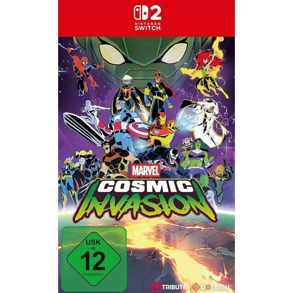 Flashpoint Marvel Cosmic Invasion [NSW2] (D) (Box)