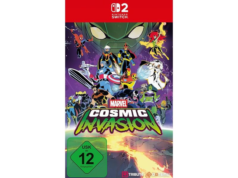 Flashpoint Marvel Cosmic Invasion [NSW2] (D) (Box)