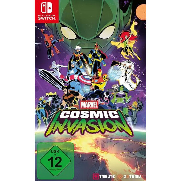 Flashpoint Marvel Cosmic Invasion [NSW] (D) (Box)