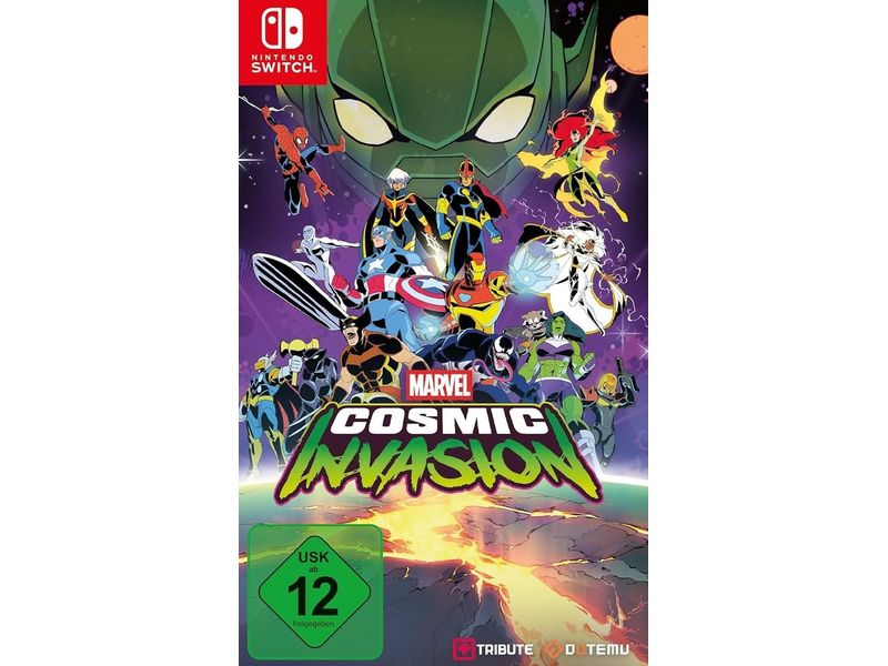 Flashpoint Marvel Cosmic Invasion [NSW] (D) (Box)