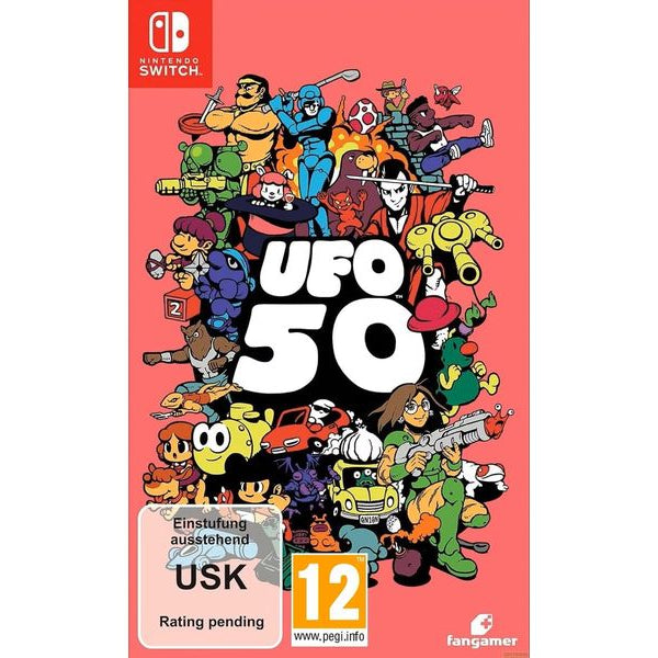 Flashpoint UFO 50 [NSW] (D) (Box)