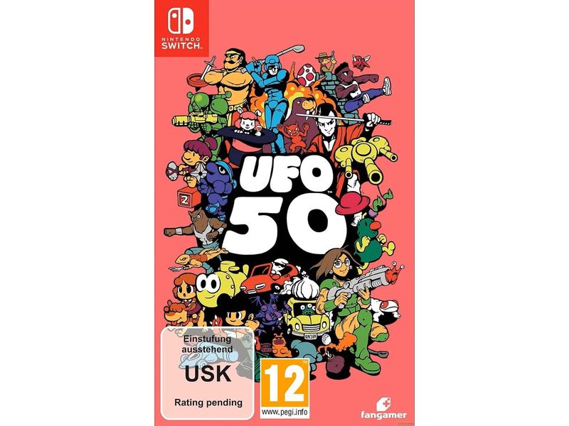 Flashpoint UFO 50 [NSW] (D) (Box)