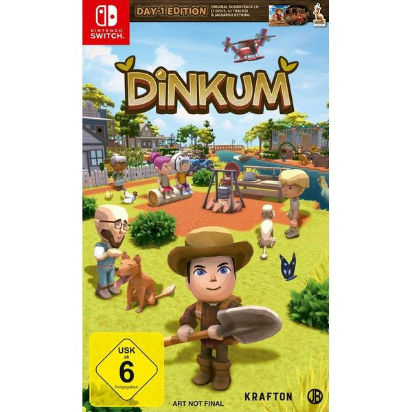 Flashpoint Dinkum Day One Edition [NSW] (D) (Box)