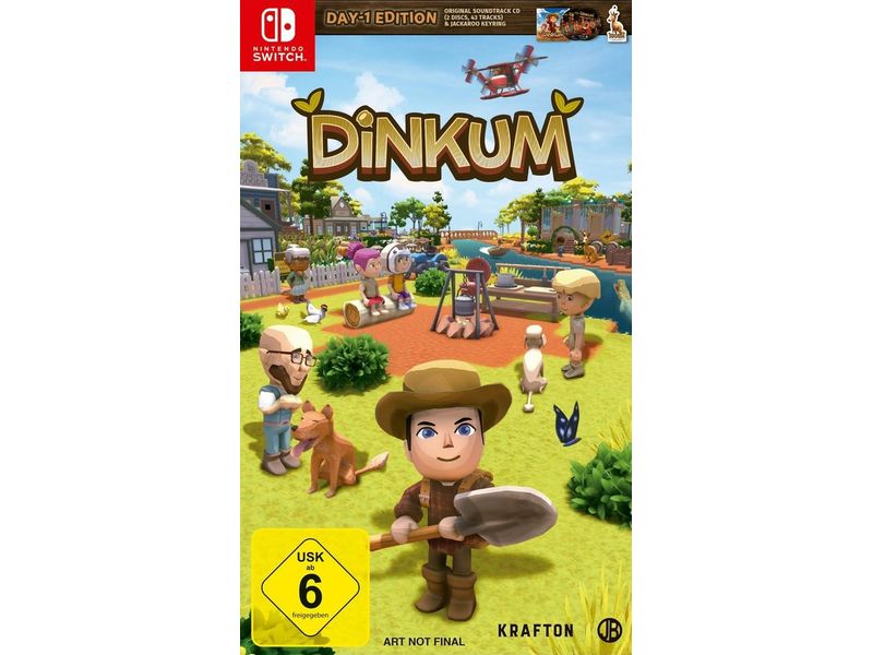 Flashpoint Dinkum Day One Edition [NSW] (D) (Box)