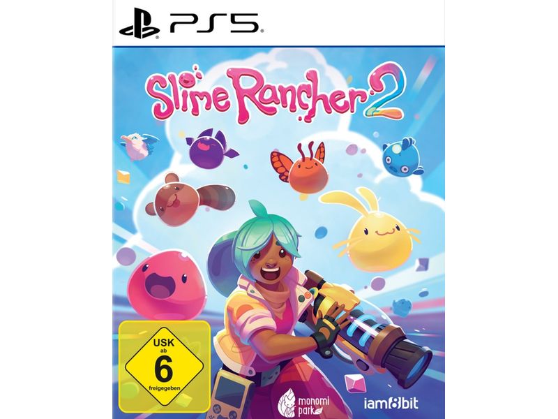 Flashpoint Slime Rancher 2 [PS5] (D) (Box)