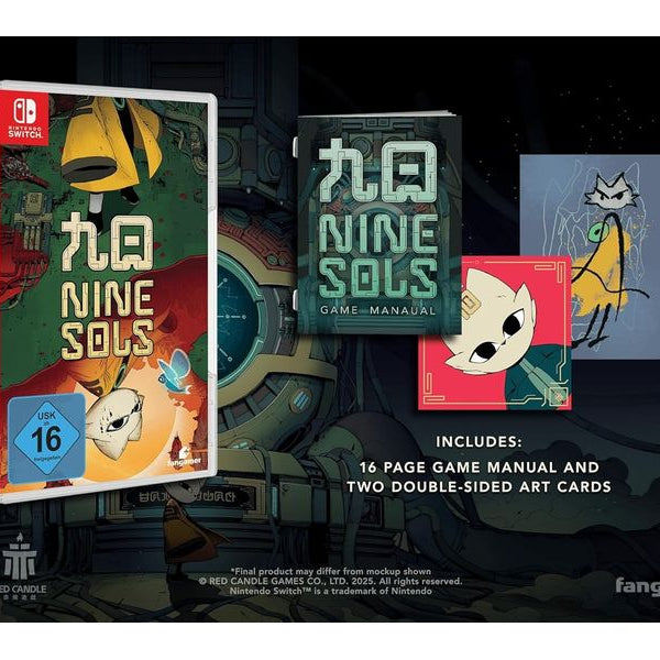 Flashpoint Nine Sols [NSW] (D) (Box)