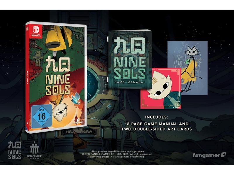 Flashpoint Nine Sols [NSW] (D) (Box)