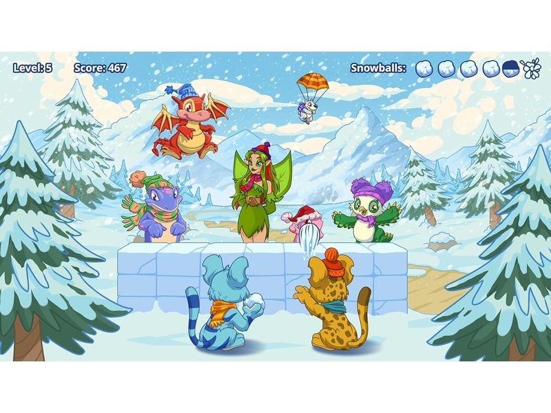 Flashpoint Neopets – Mega Mini Collection D1 Edition [PS5] (D) (Box)