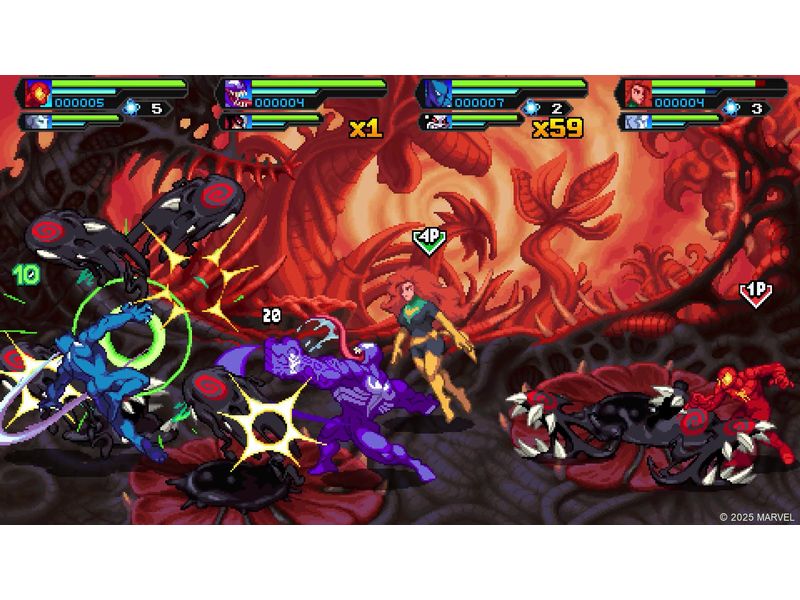 Flashpoint Marvel Cosmic Invasion [NSW2] (D) (Box)