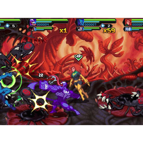 Flashpoint Marvel Cosmic Invasion [PS5] (D) (Box)