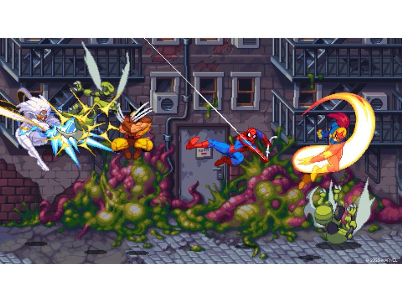 Flashpoint Marvel Cosmic Invasion [NSW2] (D) (Box)