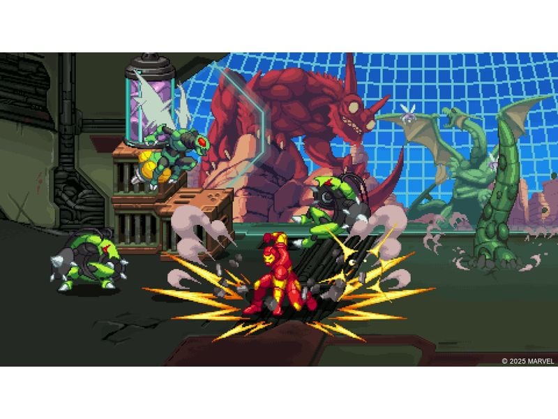 Flashpoint Marvel Cosmic Invasion [NSW2] (D) (Box)