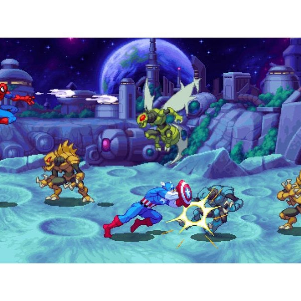 Flashpoint Marvel Cosmic Invasion [NSW2] (D) (Box)