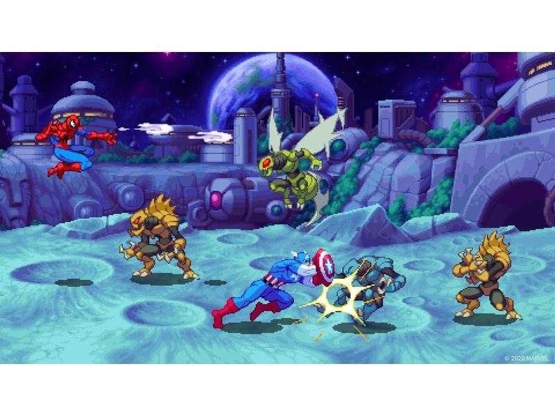 Flashpoint Marvel Cosmic Invasion [NSW2] (D) (Box)