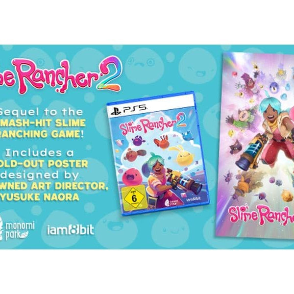 Flashpoint Slime Rancher 2 [PS5] (D) (Box)