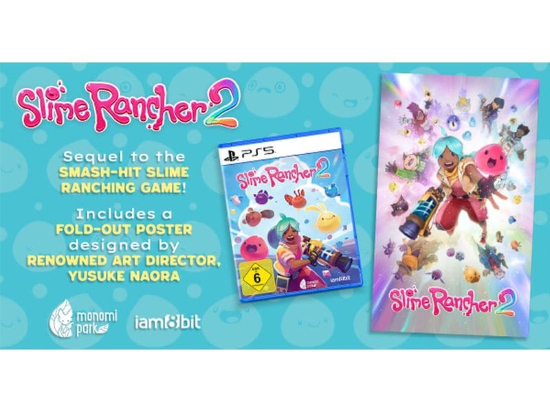 Flashpoint Slime Rancher 2 [PS5] (D) (Box)