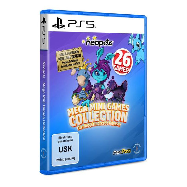 Flashpoint Neopets – Mega Mini Collection D1 Edition [PS5] (D) (Box)