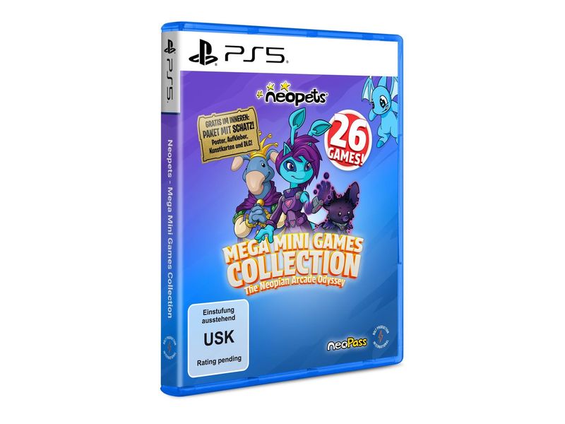 Flashpoint Neopets – Mega Mini Collection D1 Edition [PS5] (D) (Box)