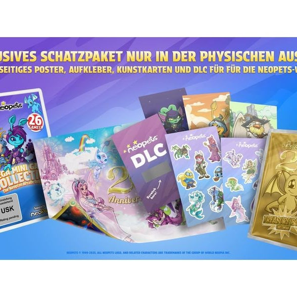 Flashpoint Neopets – Mega Mini Collection D1 Edition [NSW] (D) (Box)