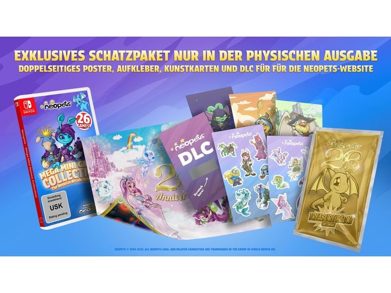 Flashpoint Neopets – Mega Mini Collection D1 Edition [NSW] (D) (Box)