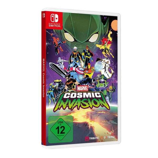 Flashpoint Marvel Cosmic Invasion [NSW] (D) (Box)