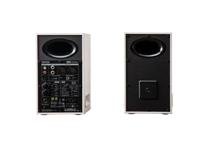 Edifier Regallautsprecher Paar MR5 Weiss