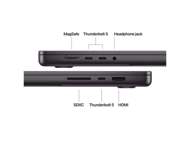 Apple MacBook Pro 16" M5 Pro 2026 18C CPU/20C GPU/1 TB/24 GB