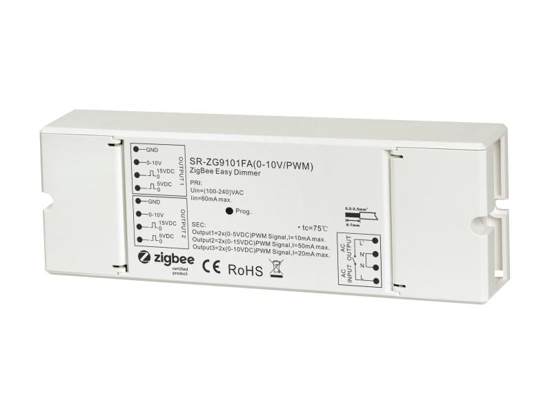Sunricher ZigBee to 0-10 V/PWM Controller Hue kompatibel