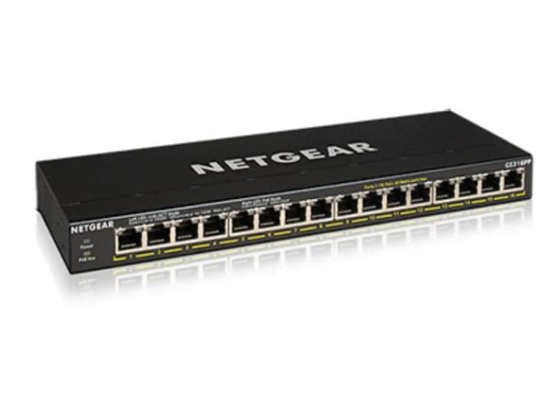 Netgear PoE+ Switch GS316PP 16 Port