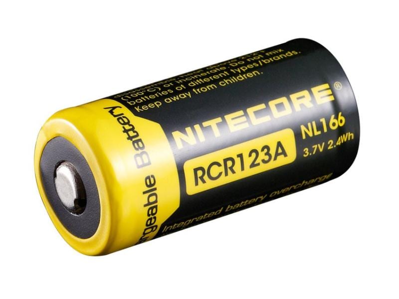 Nitecore Akku NL166 16340 650 mAh