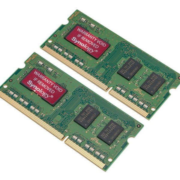 Synology NAS-Arbeitsspeicher RAM1600DDR3L-4GBX2