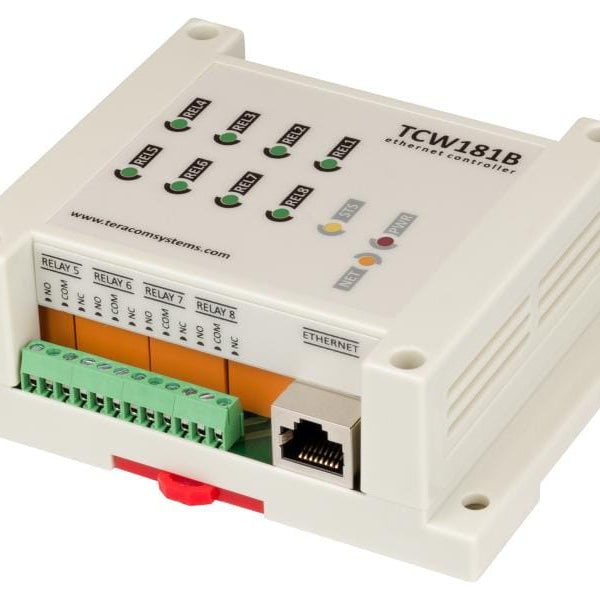 Teracom Netzwerk IP Digital IO Module TCW181B-CM