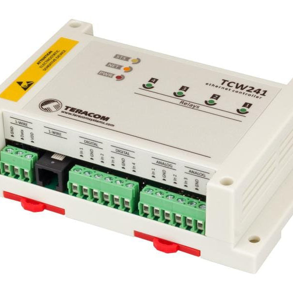 Teracom Netzwerk IP I/O Module TCW241