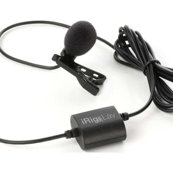IK Multimedia Mikrofon iRig Mic Lav