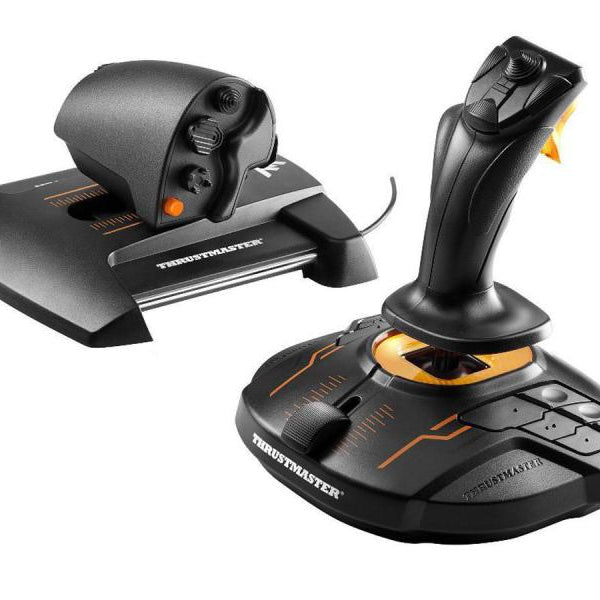 Thrustmaster Joystick T.16000M FCS Hotas + Dual Throttle
