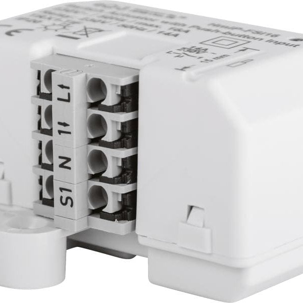 HomeMatic IP Funk-Schaltaktor mit Tastereingang, Unterputz