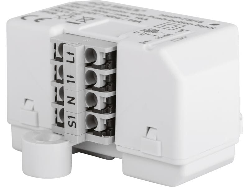 HomeMatic IP Funk-Schaltaktor mit Tastereingang, Unterputz