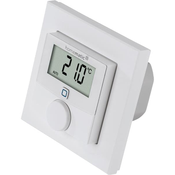 HomeMatic IP Wandthermostat Markenschalter mit Schaltausgang 230 V