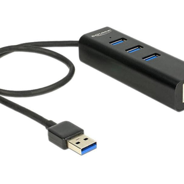 Delock Dockingstation 62653 USB 3.0 - 3x Typ-A + 1x RJ45 GigaLan