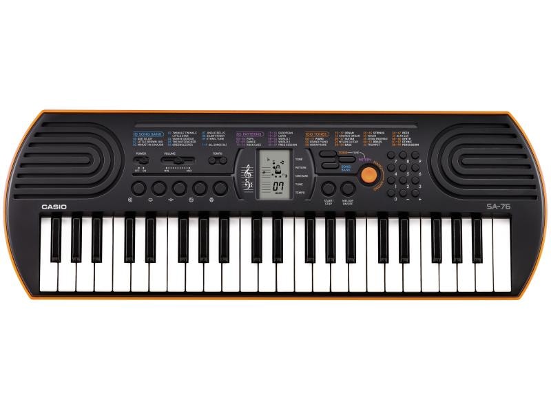 Casio Mini Keyboard SA-76